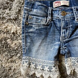 Y2K LEI Toddler Shorts